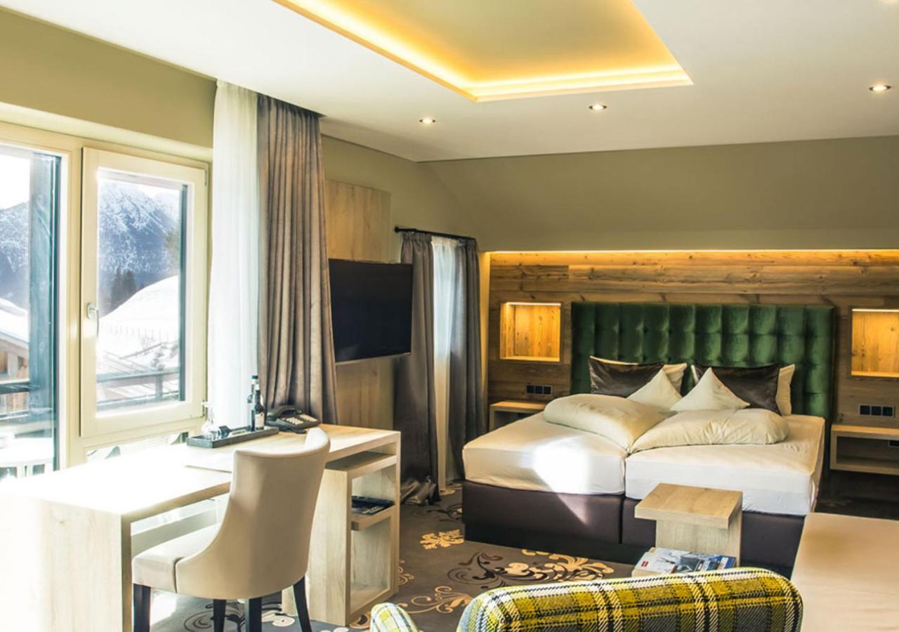 Hotel Bergruh Оберстдорф Экстерьер фото
