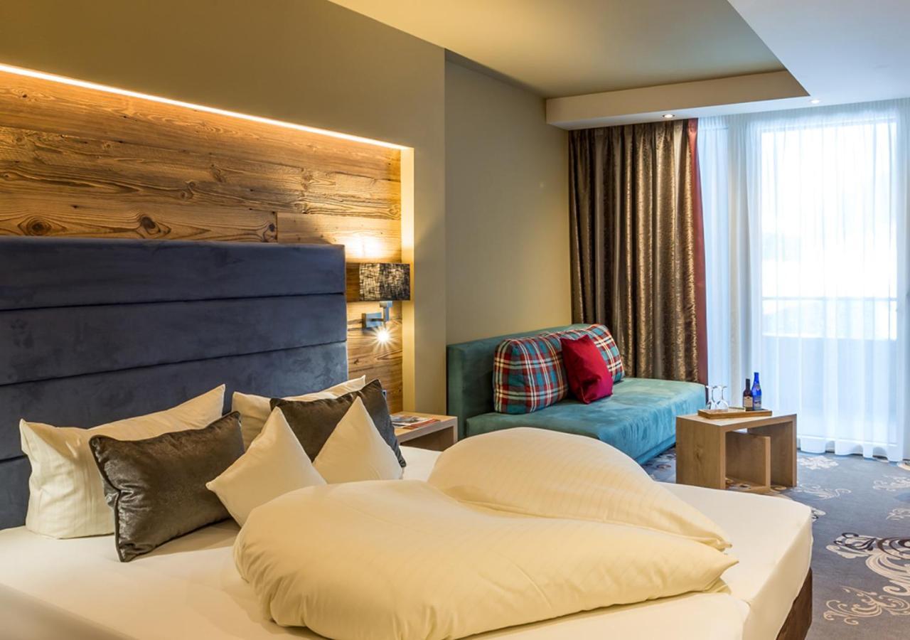 Hotel Bergruh Оберстдорф Экстерьер фото