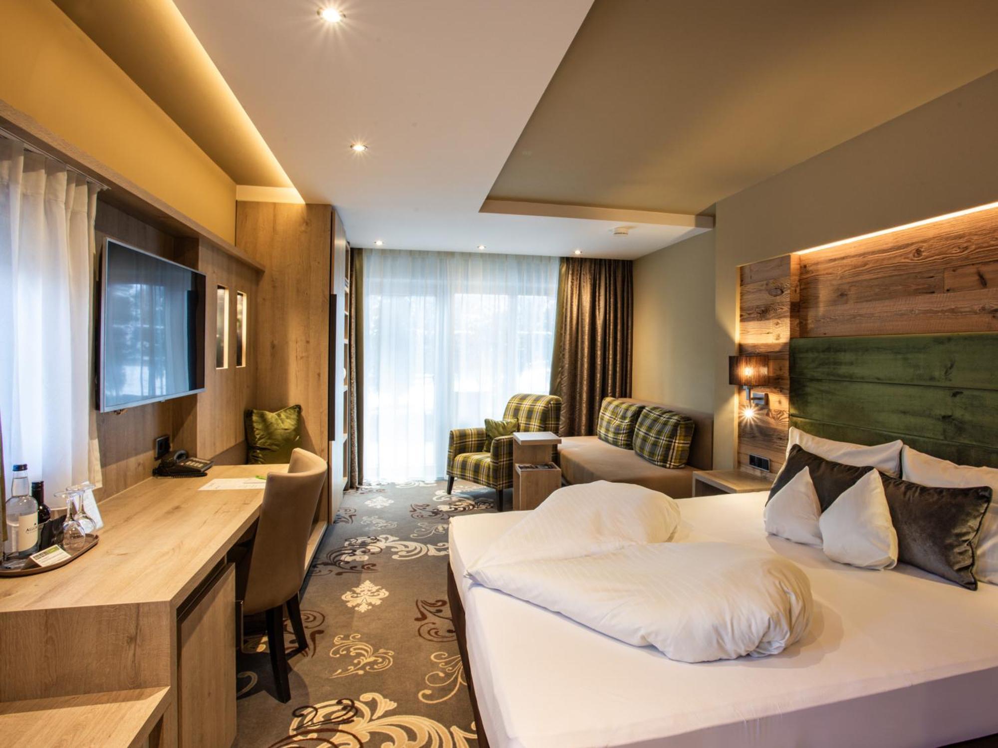 Hotel Bergruh Оберстдорф Экстерьер фото
