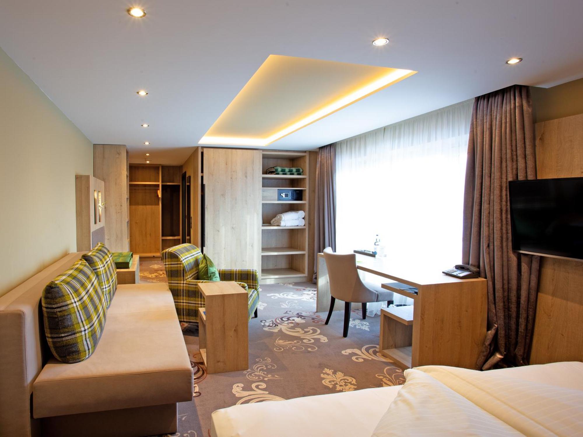 Hotel Bergruh Оберстдорф Экстерьер фото
