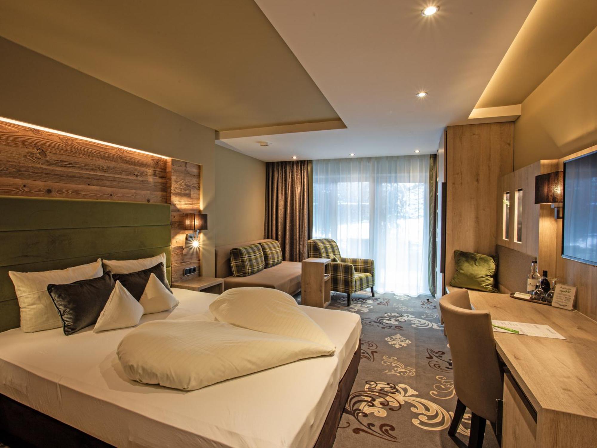 Hotel Bergruh Оберстдорф Экстерьер фото