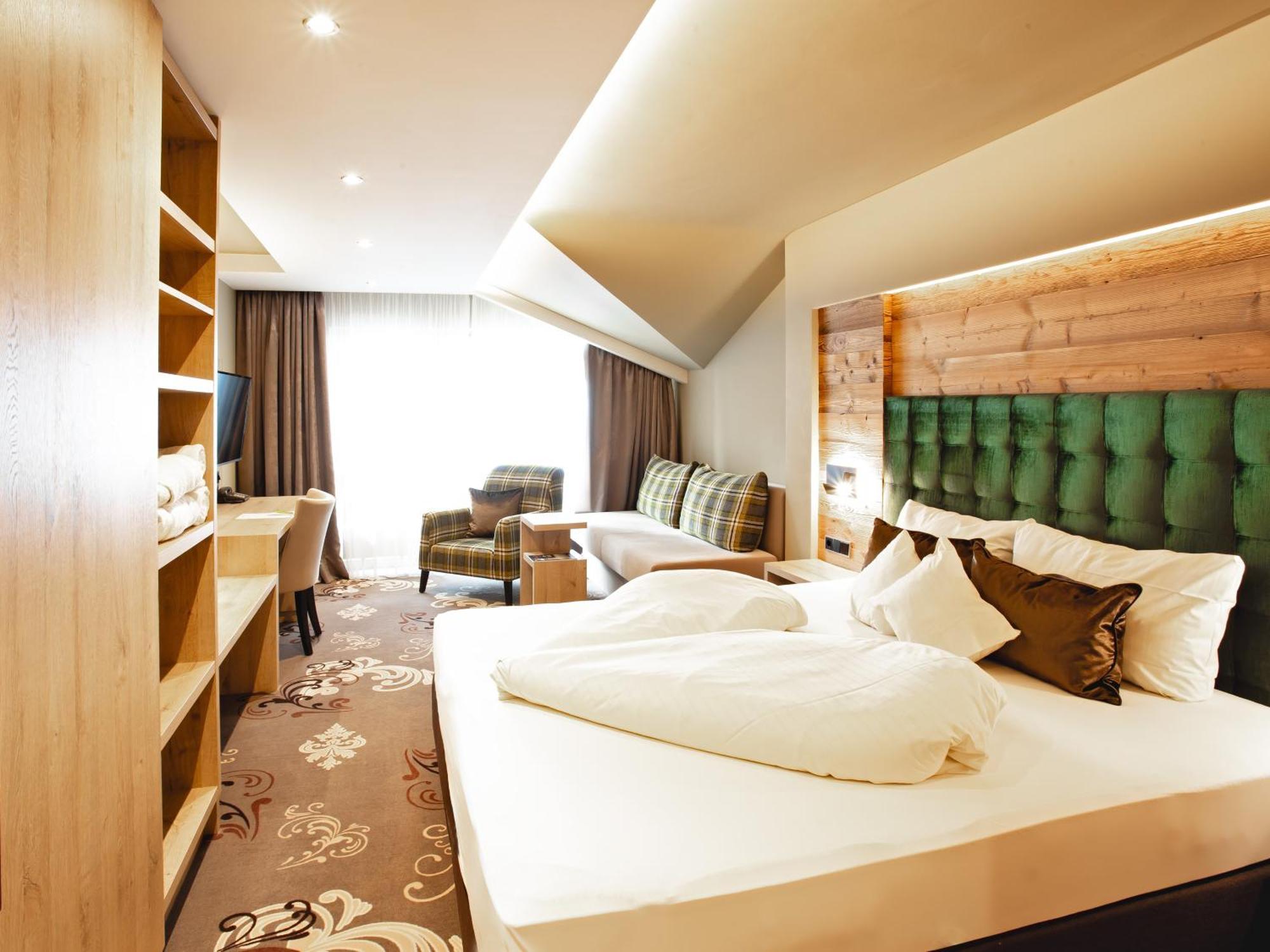 Hotel Bergruh Оберстдорф Экстерьер фото