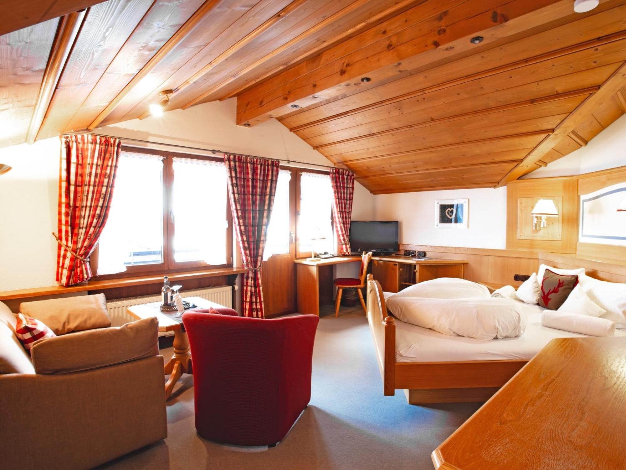 Hotel Bergruh Оберстдорф Экстерьер фото