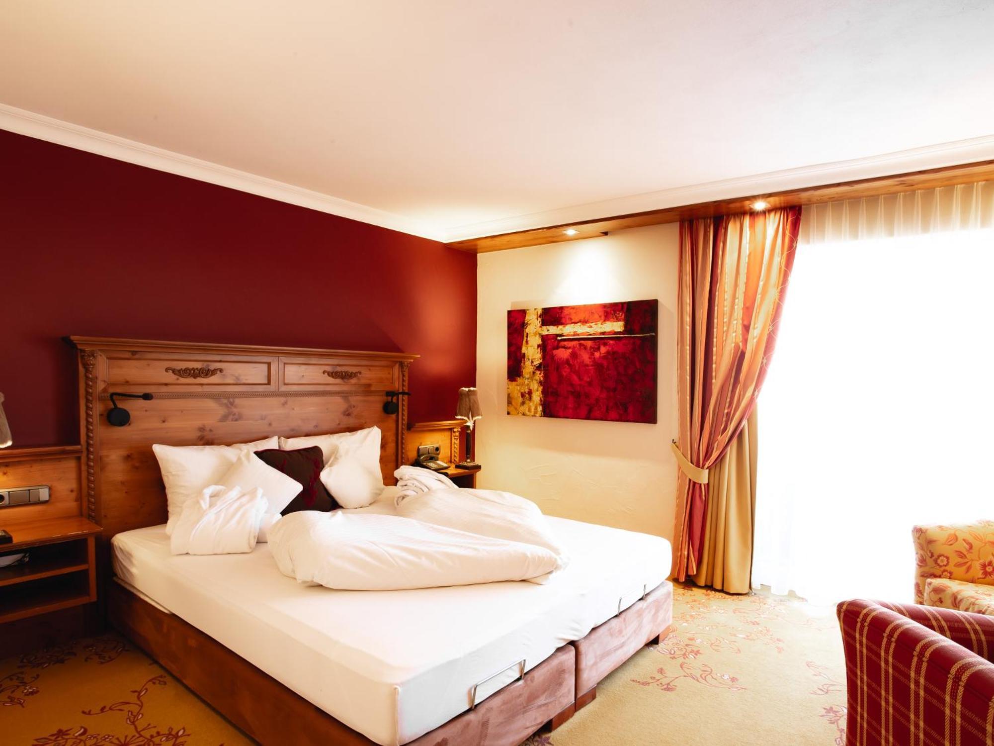 Hotel Bergruh Оберстдорф Экстерьер фото