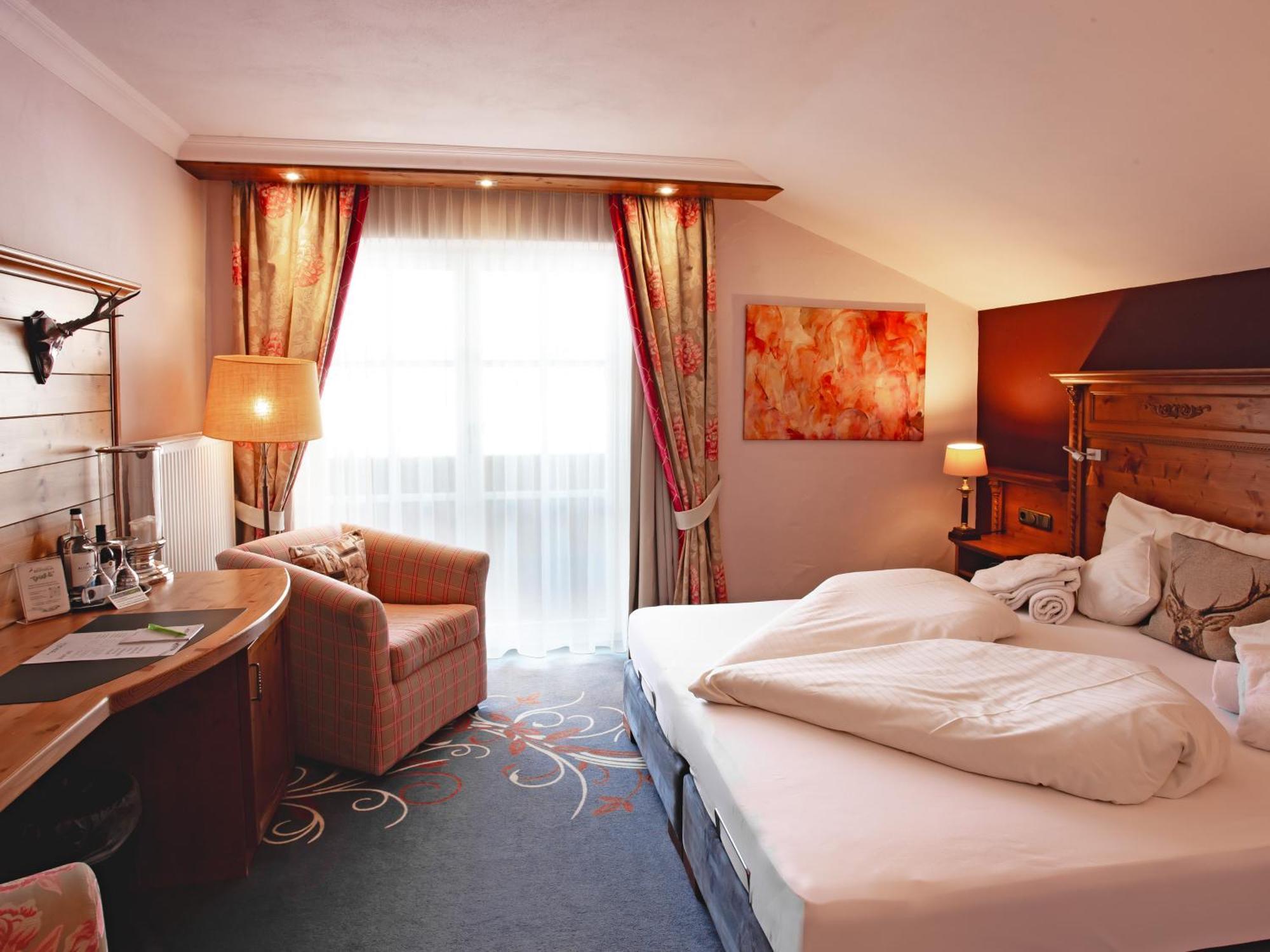 Hotel Bergruh Оберстдорф Экстерьер фото
