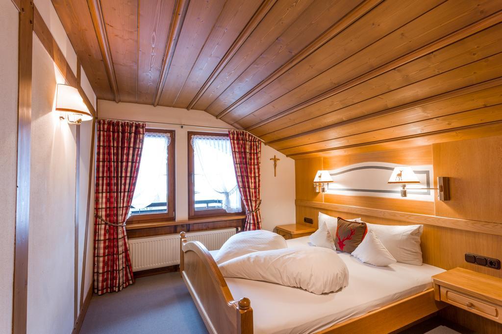 Hotel Bergruh Оберстдорф Экстерьер фото